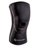 Mueller Breathable Open Patella Knee Sleeve - Black - 4XL | Comfort & Support for Pain Relief - International Shipping Available - Buy Online on GoSupps.com