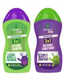 Escenti Head Lice Shampoo and Conditioner Bundle Lice Repellent 3 in 1 Defence Shampoo 300ml - Buy Online on GoSupps.com