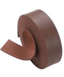 Picheng Leather Strips 1 Inch Wide 100 Inches Long - Ideal for Pet Collars, Belts, and DIY Craft Projects - Dark Brown - Buy Online on GoSupps.com