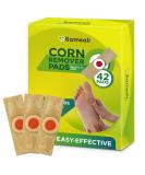 Samsali Corn Remover 42 Pack - Best Corn Remover for Feet and Toes, Callus and Corn Feet Remover - Toe Corn and Callus Removal Solution - Buy Online on GoSupps.com