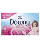 Downy April Fresh Fabric Softener Dryer Sheets (105) - Ultimate Softness & Freshness | International Shipping Available - Buy Online on GoSupps.com