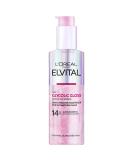 L'Or al Paris Elvital Glycolic Gloss Serum | Intense Smoothness & Shine for Lackluster Hair | 150 ml - Buy Online on GoSupps.com