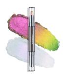 CHARMACY Multichrome 2-in-1 Cream Eyeshadow Stick - Waterproof Highlighter for Brighter Eyes - Vegan & Cruelty-Free (902) - Buy Online on GoSupps.com