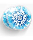 MERALENS Ice Blue Halloween Contact Lenses - 2 Pieces for Cosplay & Costume | No Prescription Required - Buy Online on GoSupps.com