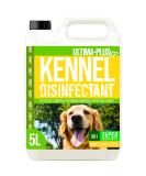 ULTIMA-PLUS XP Kennel Kleen - Concentrated Formula Kennel Cleaner Disinfectant Sanitiser & Deodoriser For use in Kennels Catteries Hatches and More Lemon Fragrance 5L - Buy Online on GoSupps.com