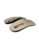 3/4 Length Orthotic Insoles - USA Made for Golf Cleats Ski | Shock Absorption & Arch Support | Fits Women's 11-11.5 & Men's 9-9.5 - Ideal for Flat Feet & Plantar Fasciitis - Buy Online on GoSupps.com