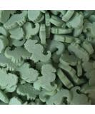 A Pinch Of - Mermaid Green Seahorse Cake Topper Sprinkles - 25g Edible Matt Cupcake Decorations - Perfect for Weddings Christenings & Parties - Buy Online on GoSupps.com