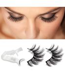 Shop Magnetic False Lashes with Applicator | Long-Lasting Liquid Eyelash Extensions for Natural Look | 2024 Faux Mink Lashes for Men & Women - Buy Online on GoSupps.com