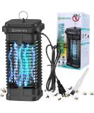 Gardenary Bug Zapper 20W | 4200V Electric Mosquito Killer for Indoor/Outdoor Use | Waterproof Fly Zapper | Electronic Mosquito Lamp for Patio, Home, and Backyard - Buy Online on GoSupps.com