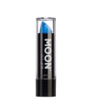 Intense Blue UV Lipstick - Moon Glow 0.16oz - Glows Brightly Under Blacklights - Buy Online on GoSupps.com