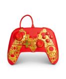 PowerA Enhanced Wired Controller for Nintendo Switch - Mario Gold M Gamepad - Buy Online on GoSupps.com