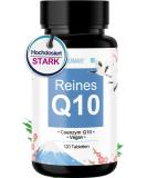  : MBMGERMANY Coenzyme Q10 high dose 200 mg per tablet - 4 months of storage pack + vegetable fermentation + laboratory test - Buy Online on GoSupps.com
