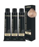 Femmas Professional Hair Color 10.3 - Light Light Blonde Cream with Argan Oil & Keratin | Permanent Hair Tint for Vibrant Long-Lasting Results - 100 ml - Buy Online on GoSupps.com
