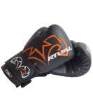 RIVAL Boxing RB11 Evolution Bag Gloves - Hook and Loop Closure, 1.25 Closed Cell Foam Padding, Black Medium - Buy Online on GoSupps.com