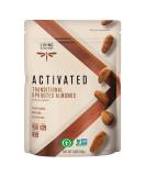 Living Intentions Sprouted Transitional Almonds 16 Oz | Non-GMO, Gluten-Free, Vegan, Paleo, Kosher - Buy Online on GoSupps.com