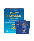 Oust Demodex Cleanser Pre-Moistened Pads 30ct - Buy Online on GoSupps.com