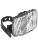 Fischer Adult Front Stem Mount Reflector Black One Size Single - Buy Online on GoSupps.com
