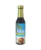Coconut Secret Coconut Aminos - 8 fl oz - Low Sodium Soy Sauce Alternative, Low-Glycemic - Organic, Vegan, Non-GMO, Gluten-Free, Kosher - Keto, Paleo, Whole 30 - 48 Servings - Buy Online on GoSupps.com