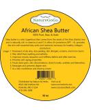 Pure Raw Gold African Shea Butter 32oz - 100% Natural Moisturizer for Skin & Hair | International Shipping - Buy Online on GoSupps.com