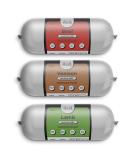 Drool Pet Products Dog Food Pate Triple Pack 3 x 400g | Premium Pate | Dog Pate Tube 1 x Beef 1 x Lamb Pate 1 x Venison Pate - Buy Online on GoSupps.com
