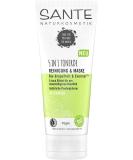 SANTE Natural Cosmetics 5 in 1 Clay Cleanser & Mask 100ml - Buy Online on GoSupps.com