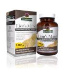 Nature's Answer Lion's Mane 1500 mg - 90 Vegetarian Capsules for Cognitive Support - Buy Online on GoSupps.com