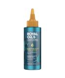 Head & Shoulders Royal Oils Curly Hair Product Nighttime Scalp Tonic Lotion with Peppermint and Hemp Oil, Sulfate Free, 3.4 Fl Oz - Buy Online on GoSupps.com