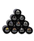 Chiseled Face Shaving Soap Sampler: Santa Paula, Pine Tar, Sherlock, Cedar & Spice, Summer Storm, Trade Winds, Ghost Town Barber, Cryogen, Midnight Stag - Buy Online on GoSupps.com