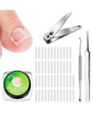 152-Piece Ingrown Toenail Tool Set & Correction Patch for Ingrown Toenails - International Shipping Available - Buy Online on GoSupps.com