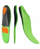 FonsBleaudy Orthotic Inserts with Arch Support - Shock Absorption Insoles for Plantar Fasciitis & Foot Pain - M Women 9-11 / Men 8.5-10 - Buy Online on GoSupps.com