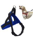 BPS Adjustable Dog Harness - Small & Medium Sizes Available | Comfortable & Durable | Blue Color for International Shipping - Buy Online on GoSupps.com