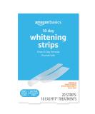 Amazon Basics 10 Day Teeth Whitening Strips Kit, 10 Treatments, 1-Pack (Previously Solimo) - Buy Online on GoSupps.com