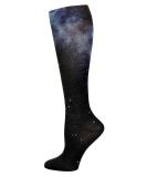 Prestige Medical 12 Soft Comfort Compression Socks - Galaxy Jet Black - Buy Online on GoSupps.com