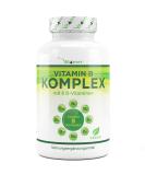 Vitamin B complex - 365 tablets - all 8 B vitamins in 1 tablet - vitamin B1 B2 B3 B5 B6 B12 Biotin & folic acid - laboratory testing - Premium quality - Vegan 365 pieces (1 Pack) - Buy Online on GoSupps.com