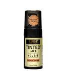 EBIN NY Tinted Lace Mousse - Medium Brown 3.38oz/100ml | Lightweight Highly Pigmented Foam for Flawless Finish - Buy Online on GoSupps.com
