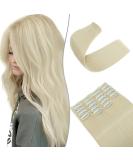 Buy Sego 12 Tressen Extensions - Real Hair Clip In Extensions 180g 55cm Bleached Blonde for Full Head - Affordable Quality Hair Extensions - Buy Online on GoSupps.com