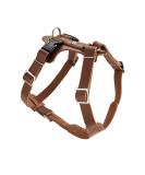 HUNTER Aalborg Leather Dog Harness - Cognac ML/1 | Durable & Stylish International Shipping Available - Buy Online on GoSupps.com