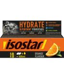 Isostar Hydrate & Perform Powertabs - Orange Flavour Effervescent Tablets for Isotonic Drinks | 10 Tablets - Boost Your Hydration! - Buy Online on GoSupps.com