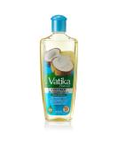 Dabur Vatika Coconut Enriched Hair Oil - Coconut Oil Hair Oil 200ml - Buy Online on GoSupps.com