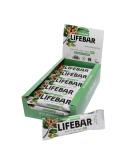 Lifefood Lifebar Energy Seal - 15 Pack Vegan Sports Bars (Chia Pistachio) - RAW Organic Gluten-Free Lactose-Free No Added Sugar - Buy Online on GoSupps.com