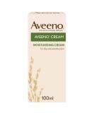 Aveeno Colloidal Oatmeal Cream 100ml - Moisturizes Dry & Sensitive Skin, Suitable for Adults & Babies from 3 Months - Pack of 1 - Buy Online on GoSupps.com