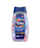 TUMS Tablets Assorted Berries 160 Count - Fast Heartburn Relief (1 Pack) - Buy Online on GoSupps.com