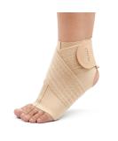 Velpeau Ankle Brace | Breathable Foot Support for Men & Women | XL Size (8.0-9.3 ) | Stabilize Ligaments & Compression for Pain Relief - Buy Online on GoSupps.com