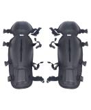 Shin Guard Brush with Comfortable Sponge Pad | Leg & Knee Guard for Cutting Grass - Black - Buy Online on GoSupps.com