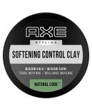 Axe Natural Look Softening Hair Cream 2.64 oz (Pack of 3) 2.64 Ounce (Pack of 3) - Buy Online on GoSupps.com