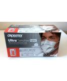Crosstex CR-GCFCXSF Ultra Sensitive Fogfree Earloop Mask White 40 Pack - Buy Online on GoSupps.com