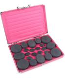 Hot Stone Massage Stone Heating Set - 20 Basalt Stones & Heating Box for Relaxation & Therapy - Buy Online on GoSupps.com