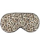 Aisa Women Leopard Print Stylish Sleeping Mask - Brown - Buy Online on GoSupps.com