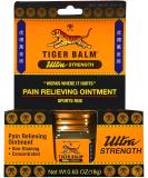 Tiger Balm Ultra Strength Muscle Rub Ointment 6 Pack - 18g Each - Buy Online on GoSupps.com
