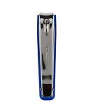 Premium Nipple Solingen Nail Clippers - Blue 8cm for Finger & Foot Nails | Easy Nail Care with Nail Catch - Buy Online on GoSupps.com